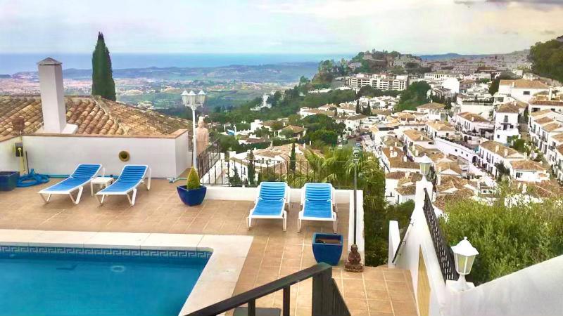 Villa Panorama Mijas Pueblo Exterior photo