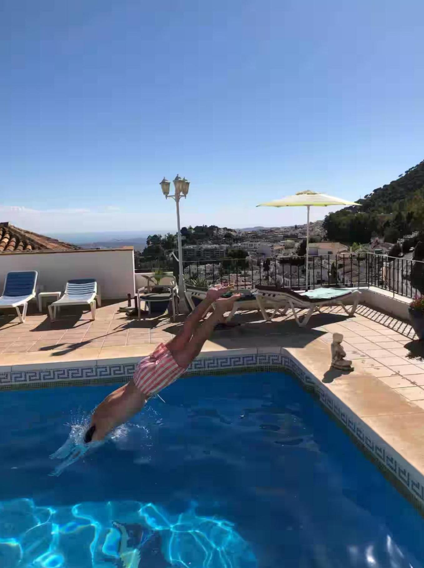 Villa Panorama Mijas Pueblo Exterior photo