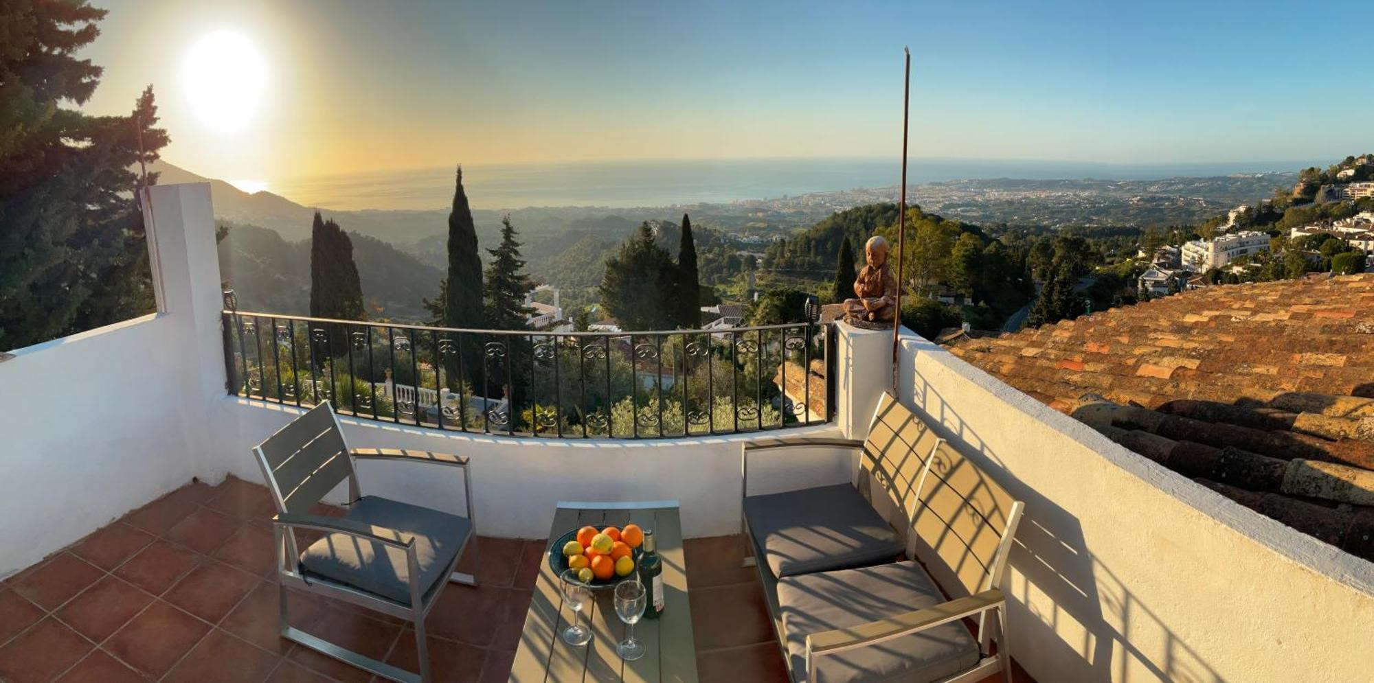 Villa Panorama Mijas Pueblo Exterior photo