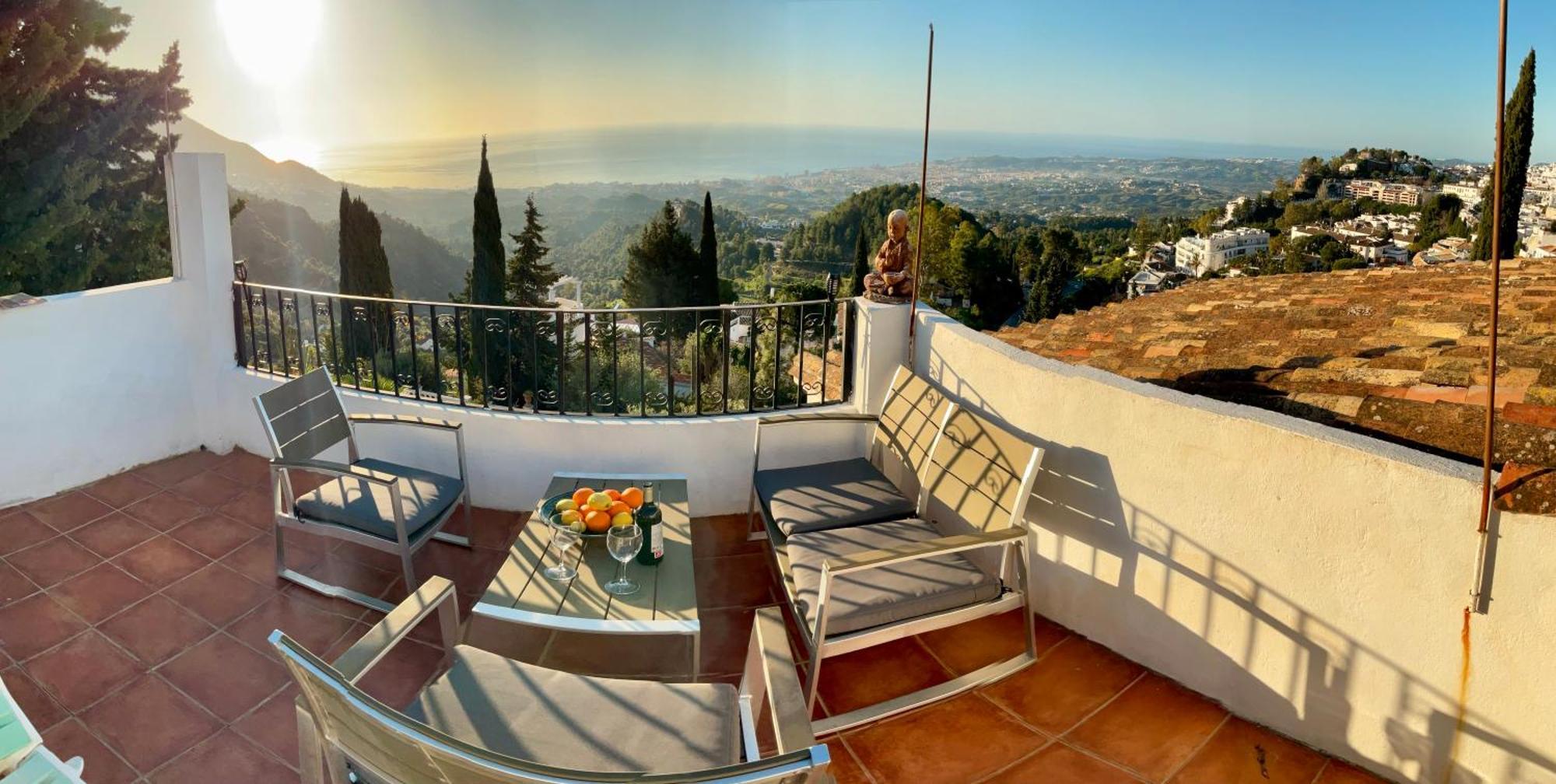 Villa Panorama Mijas Pueblo Exterior photo